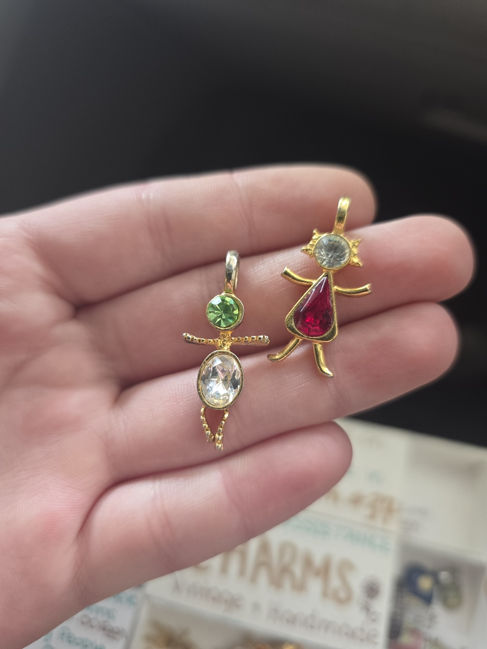 Vintage People Charms!